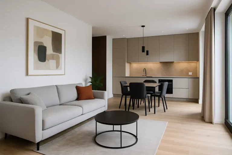 Ile kosztuje remont mieszkania 100 m²? 5 Nowoczesne, świeżo wyremontowane mieszkanie z atrakcyjnym wystrojem wnętrz.