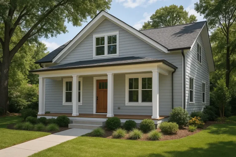 Koszt generalnego remontu domu: jak oszacować wydatki? 7 Nowoczesny dom zrewitalizowany dzięki gruntownemu remontowi.