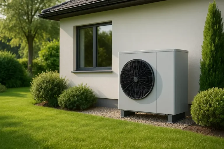 Czy pompa ciepła hałasuje? Jak zamontować jednostkę, by nie przeszkadzała sąsiadom? 5 spokoj z pompa ciepla