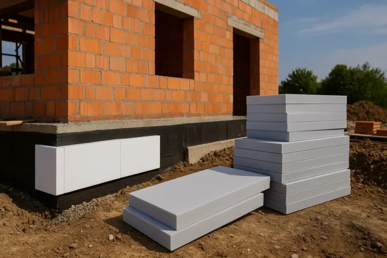 Jaki styropian na fundamenty wybrać – EPS czy XPS? 2 Budowa fundamentów z zastosowaniem EPS i XPS w nowoczesnym domu.