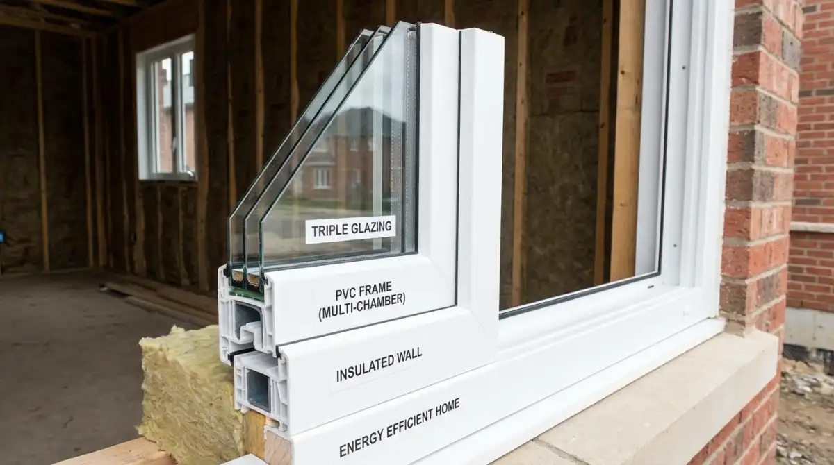 Okna trzyszybowe - oszczędności i porównanie z oknami dwuszybowymi