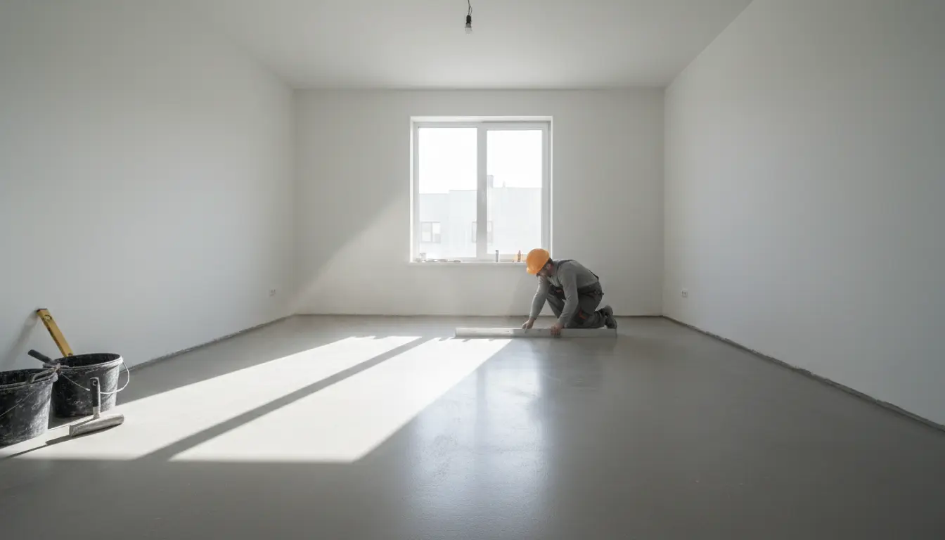 Jak wypoziomować podłogę - J16 idealnie rowna podloga pomiar poziomic pomieszczenie po remoncie - profesjonalny poradnik krok po kroku z cenami materiałów i robocizny 2026