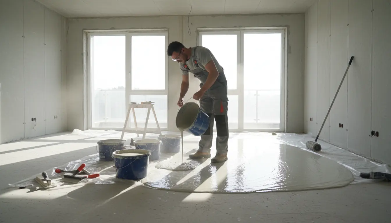 Jak wypoziomować podłogę - J16_wypoziomowanie podlogi masa samopoziomujaca profesjonalny montaz - profesjonalny poradnik krok po kroku z cenami materiałów i robocizny 2026