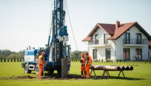 Ile kosztuje studnia głębinowa 2026 - wiercenie odwiertu na działce przez firmę wiertniczą z nowoczesnym sprzętem