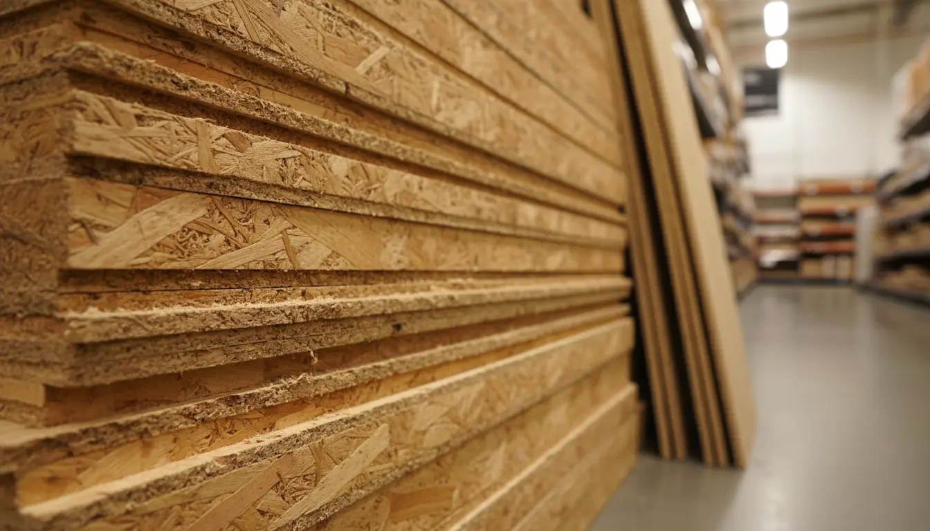 rodzaje płyt OSB grubość typy OSB-2 OSB-3 OSB-4 porównanie materiałów budowlanych