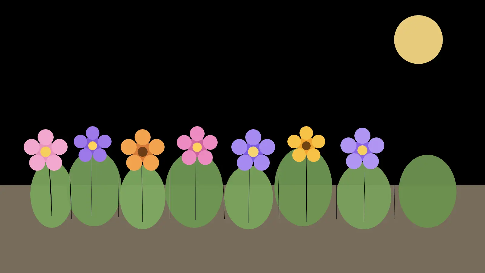 Słoneczna rabata z bylinami kwitnącymi przez całe lato przy nowoczesnym domu, z lawendą, jeżówkami i szałwią w letnim ogrodzie.