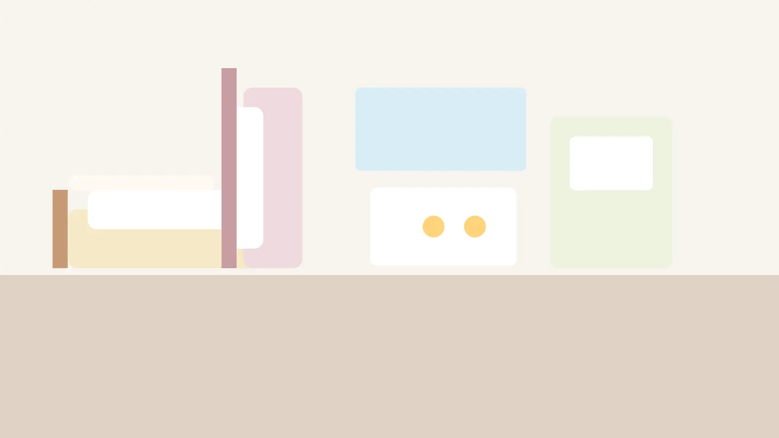 Pokój rodzeństwa z dwoma łóżkami w układzie L, pojemnymi szufladami i przytulnymi dodatkami.